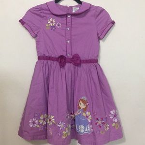 Purple Princess Sofia Dress